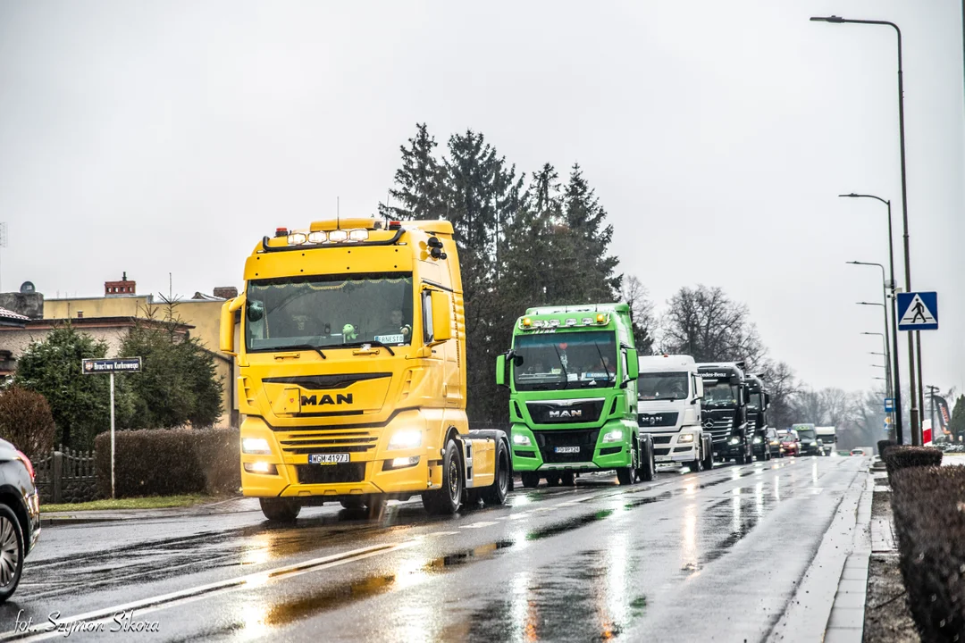 Protest rolników w powiecie krotoszyńskim