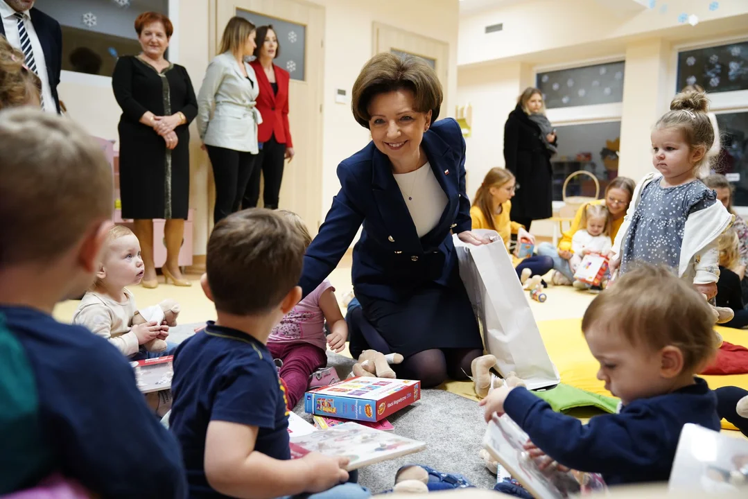 Marlena Maląg: Dobro rodzin wyznacza kierunek naszych działań