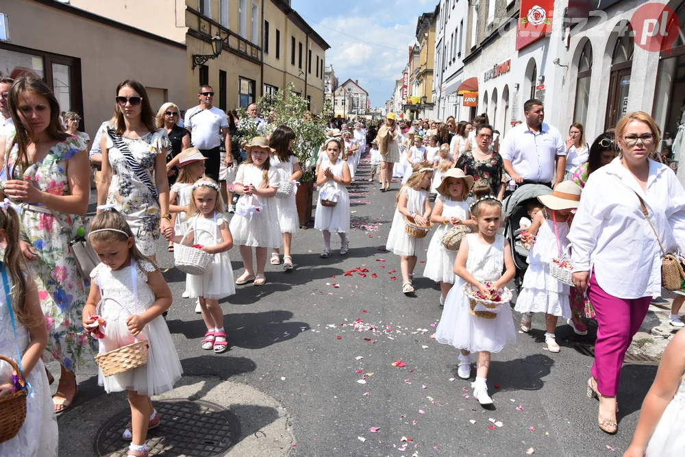 Boże Ciało w Rawiczu