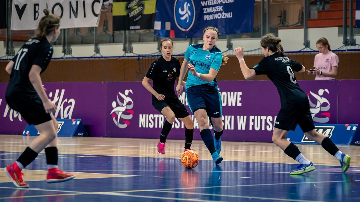 Młodzieżowe Mistrzostwa Polski w futsalu U-15 w Poznaniu. Zwycięstwo Sparty Miejska Górka