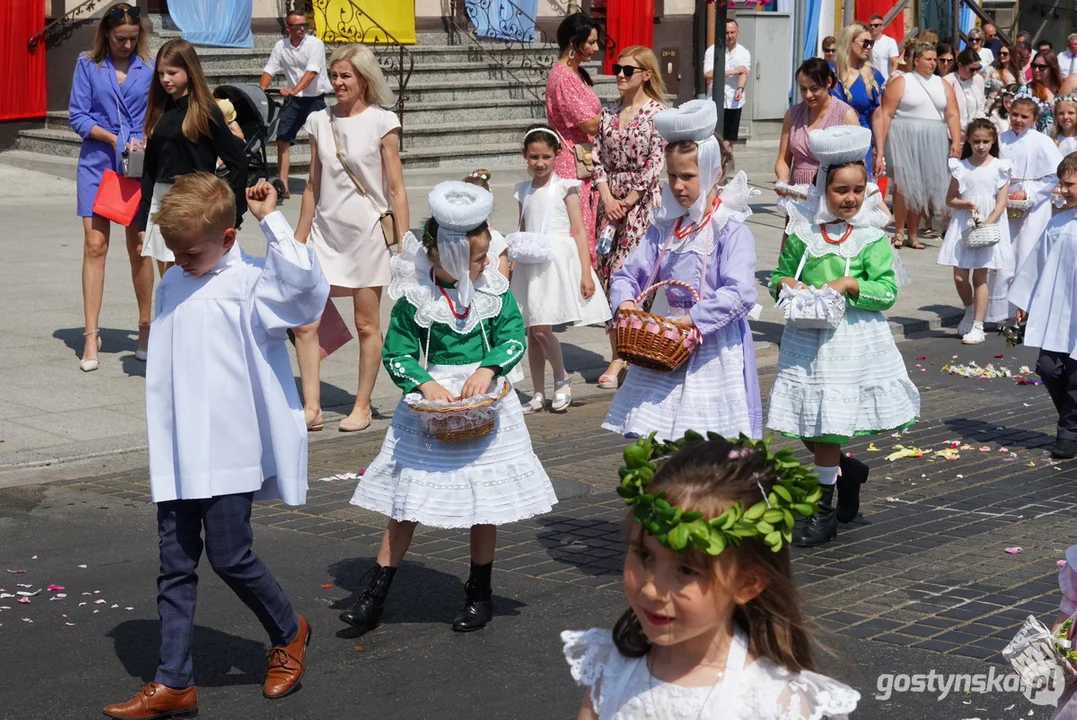 Krobia. Procesja Bożego Ciała 2023