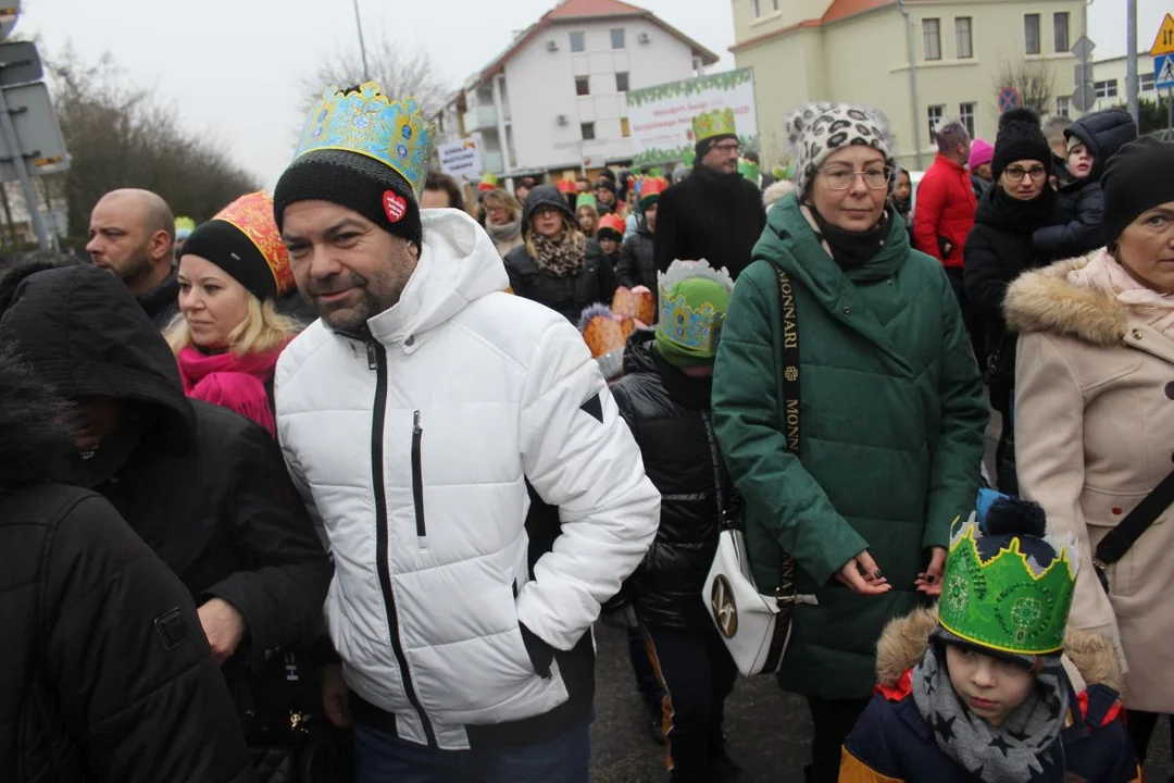 Orszak Trzech Króli i 12. Jarocinskie Kolędowanie w Jarocinie