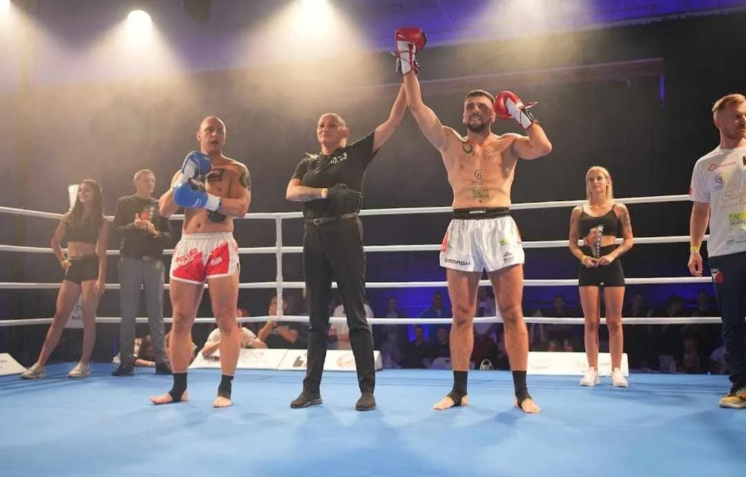 Filip Śronek z Krotoszyna na Kalisz Fight Night