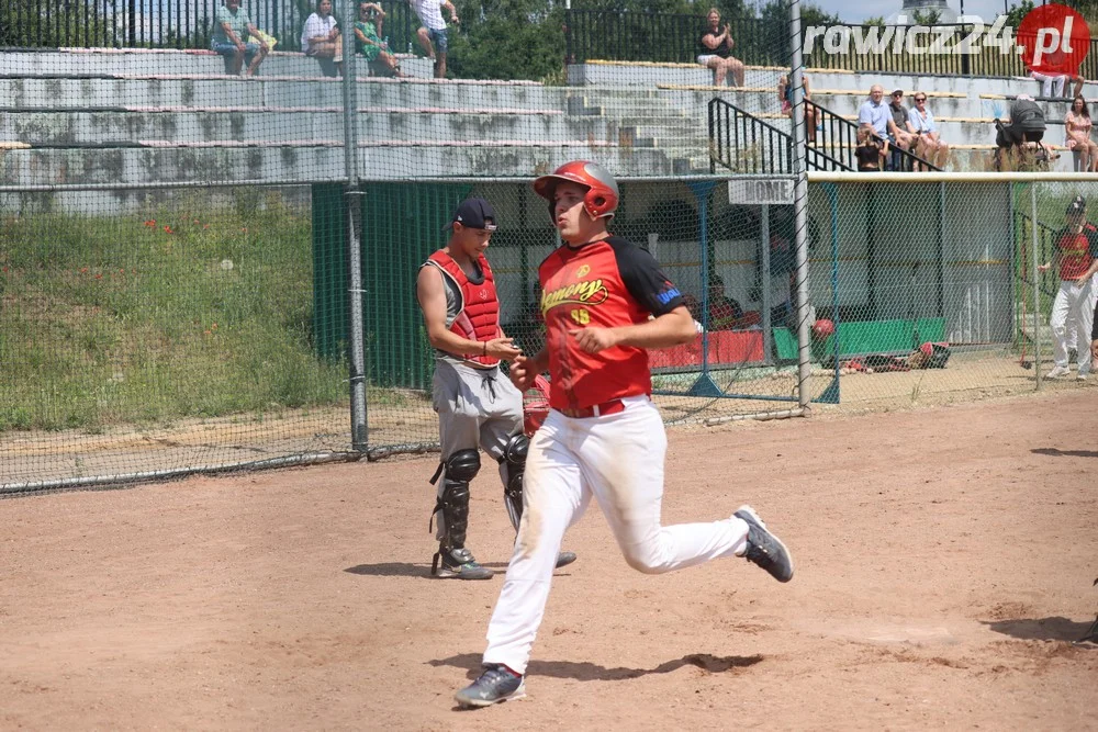 Ćwierćfinał Bałtyckiej Ligi Baseballu w Miejskiej Górce