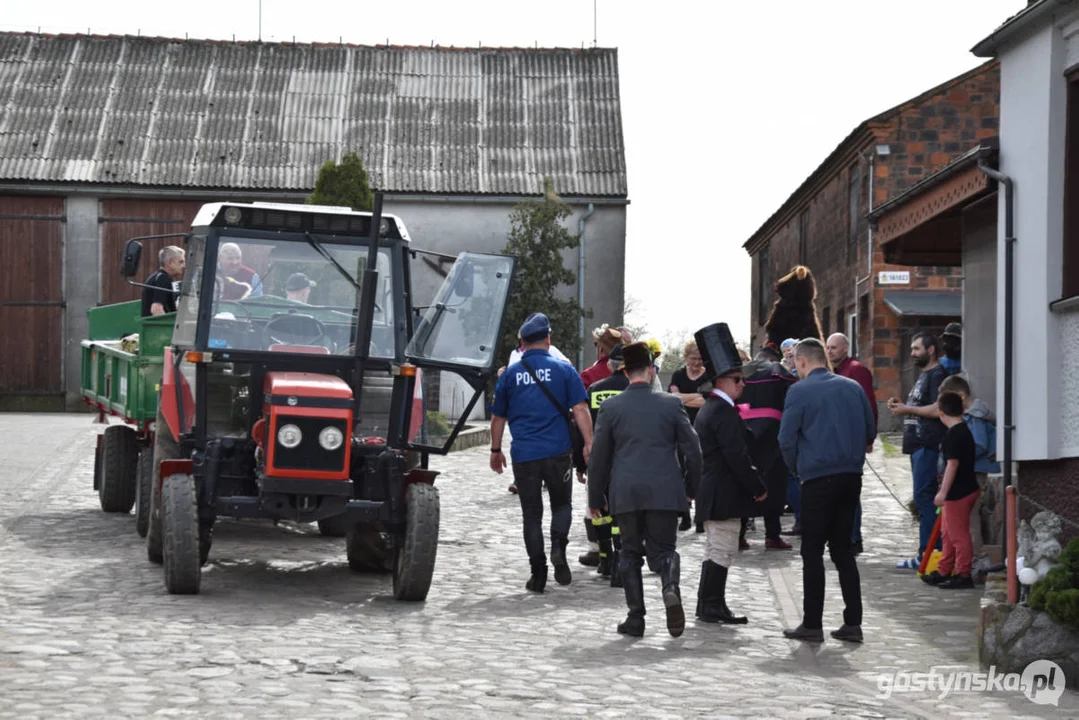 "Niedźwiedzie" wróciły do Zalesia - wesoły śmigus-dyngus