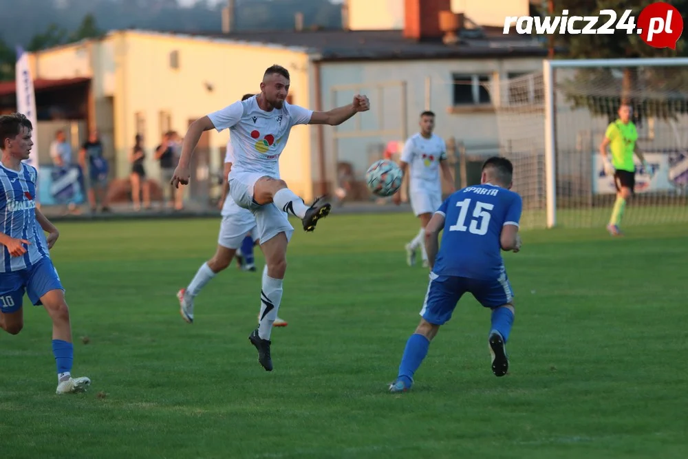 Sparta Miejska Górka - Orla Jutrosin 1:0