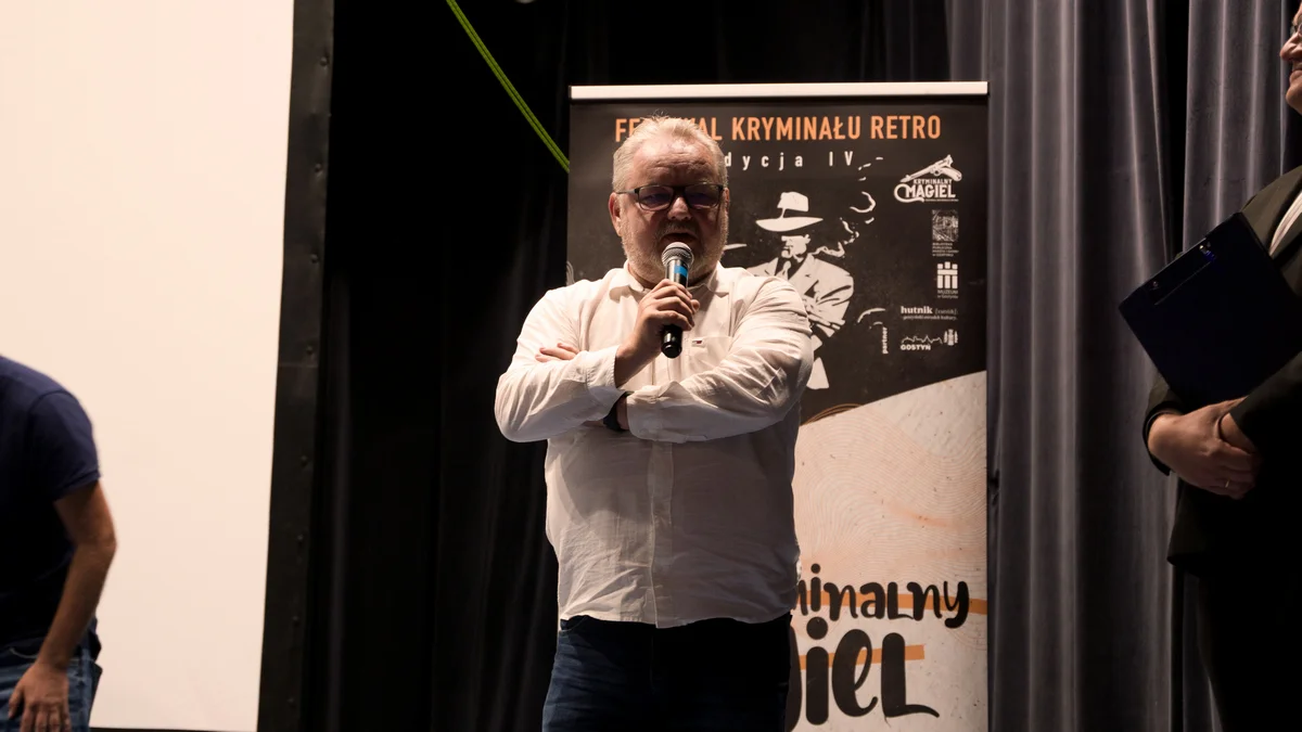 Festiwal Kryminału Retro "Kryminalny Magiel" 2023 w Gostyniu