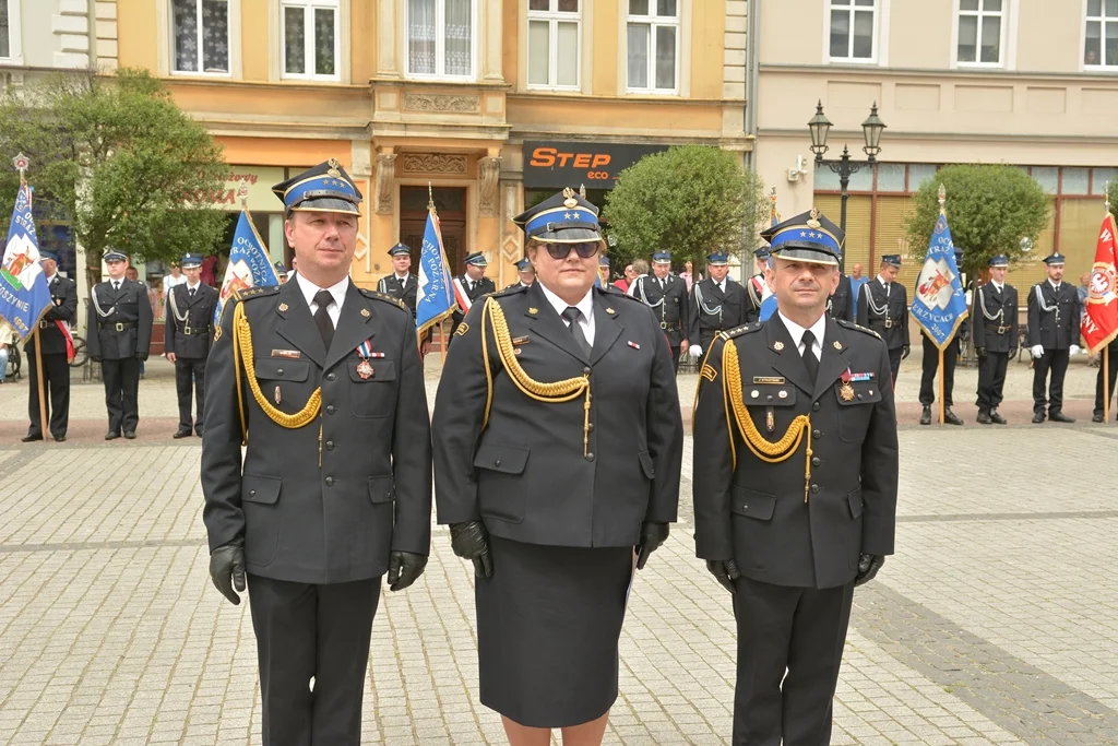 Powiatowy Dzień Strażaka w Krotoszynie. Medale i odznaczenia