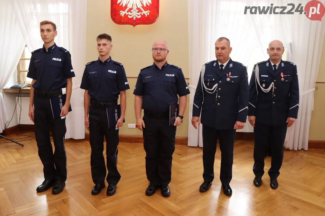 Święto Policji w Rawiczu (2023)