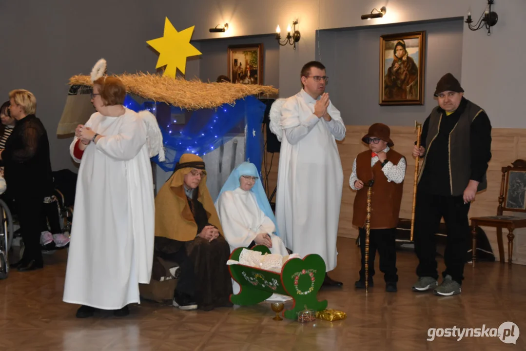 Jasełka Bożonarodzeniowe w Środowiskowym Domu Samopomocy w Gostyniu