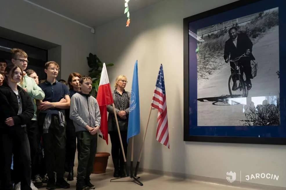 Galeria rowerowych sław w Szkole Podstawowej w Witaszycach 