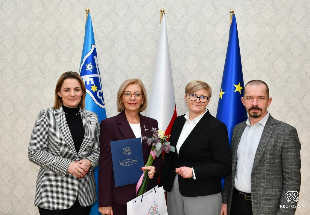 Krotoszyn. Ewa Bukowska ponownie dyrektorem biblioteki [ZDJĘCIA] - Zdjęcie główne
