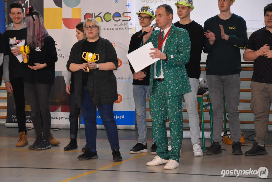 Turniej Regionalny FIRST LEGO League w Gostyniu