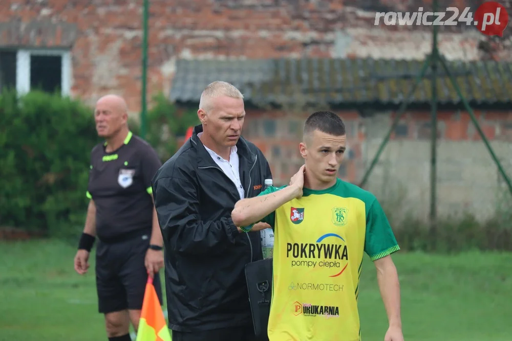 Sarnowianka Sarnowa - Ruch Bojanowo 1:0