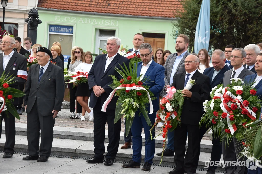 Obchody 83 rocznicy wybuchu II wojny światowej w Gostyniu