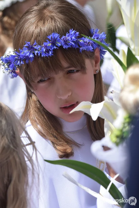 Procesja Bożego Ciała w Gostyniu 2024