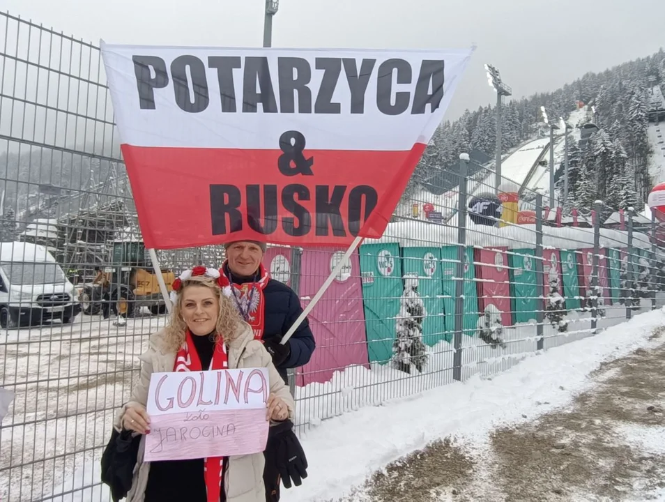Nasi kibice na Pucharze Świata w Zakopanem