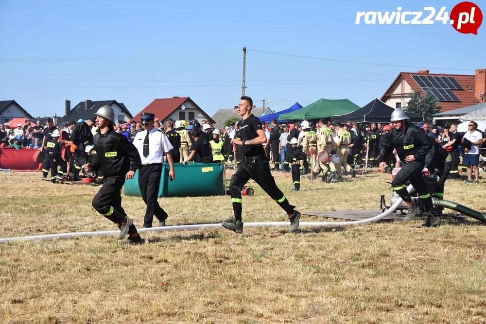 Gminne Zawody Sportowo-Pożarnicze w Jeziorach