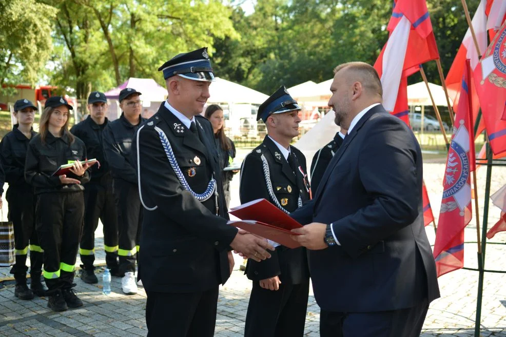 Obchody 120-lecia OSP w Żerkowie i 95-lecia OSP w Ludwinowie i 95-lecie OSP Żerniki