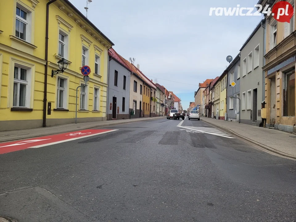 Usunięto jedno z przejść dla pieszych na ul. Grunwaldzkiej