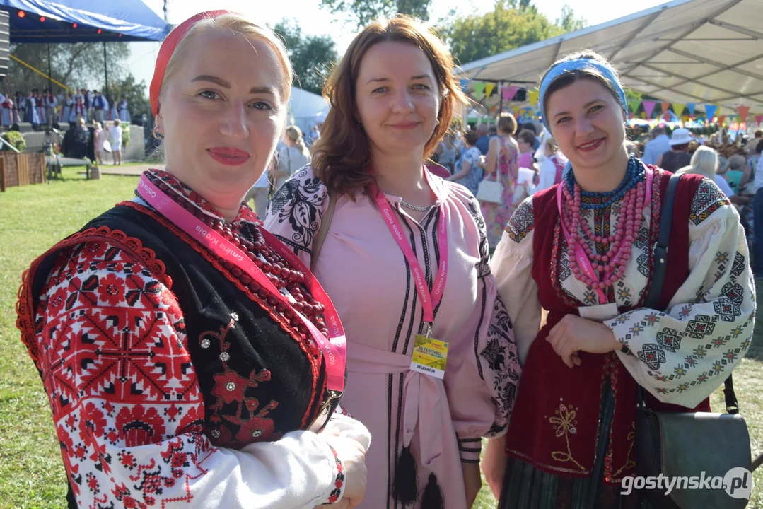 XI Festiwal Tradycji i Folkloru w Domachowie - wesele buskupiańskie i podpisanie umowy partnerskiej