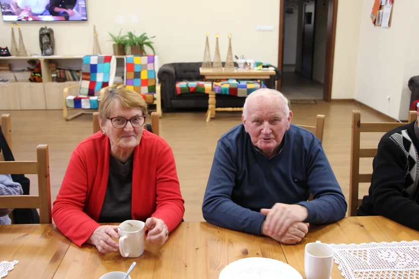 Bronisława i Konrad Dogodowie z Chocza