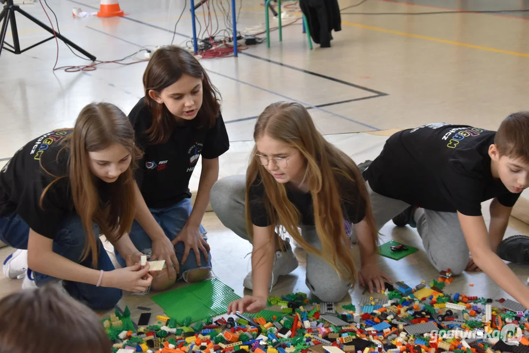 Turniej Regionalny FIRST LEGO League w Gostyniu