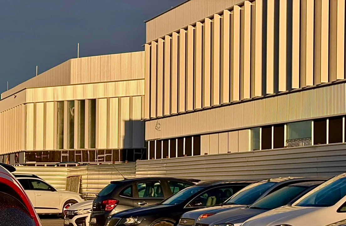 Budowa parku handlowego Panorama Park II na finiszu. niedługo przekazanie lokali