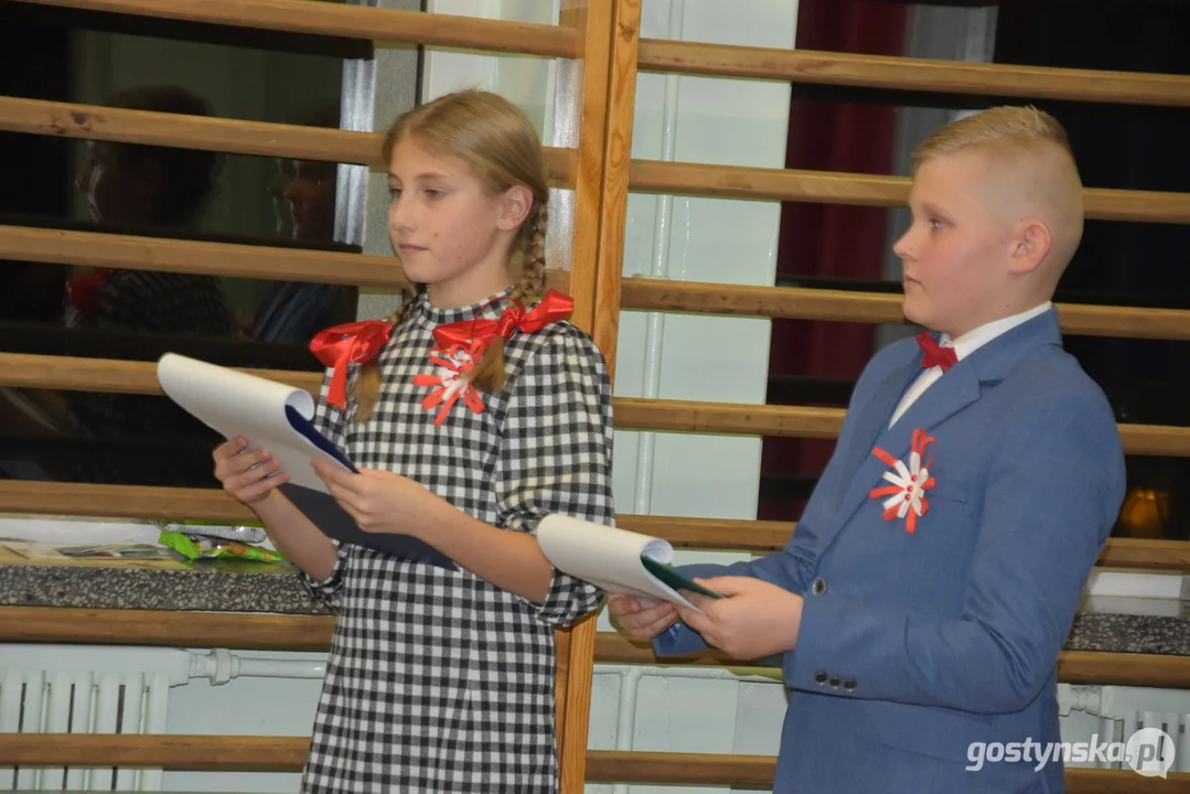 Wieczornica ze Świtezianką - patriotycznie w Szkole Podstawowej w Goli