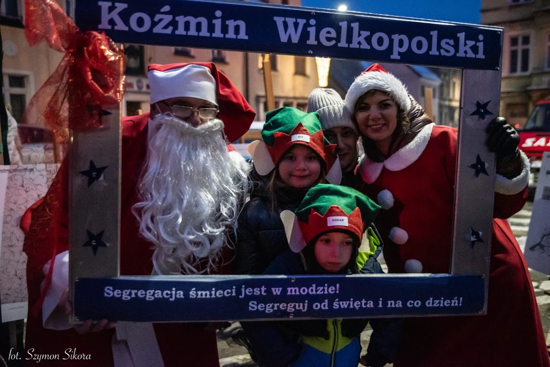 Ekomikołajki w Koźminie Wlkp.