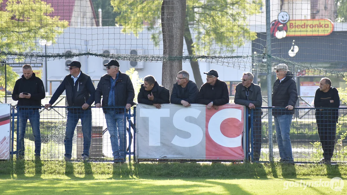 Pinsel-Peter Krobianka Krobia - Wisła Borek Wielkopolski 5 : 0