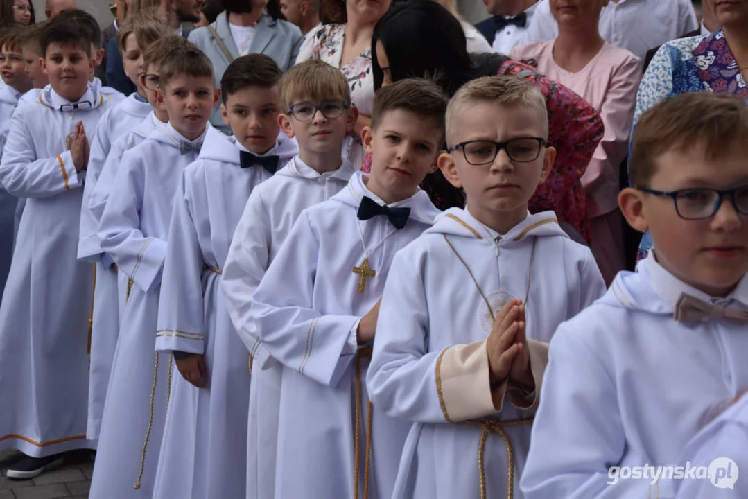 I Komunia Święta w parafii Pocieszenia NMP w Borku Wlkp.