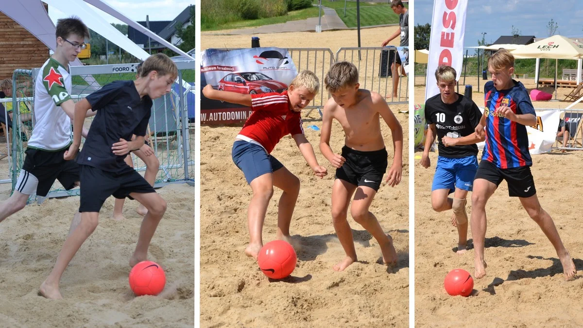 Zagrali na piasku. I Turniej Beach Soccera [ZDJĘCIA] - Zdjęcie główne