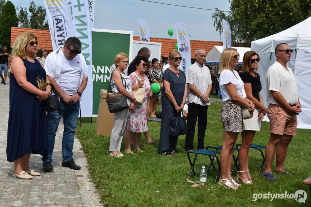 Dożynki Powiatu Gostyńskiego 2024 na Świętej Górze