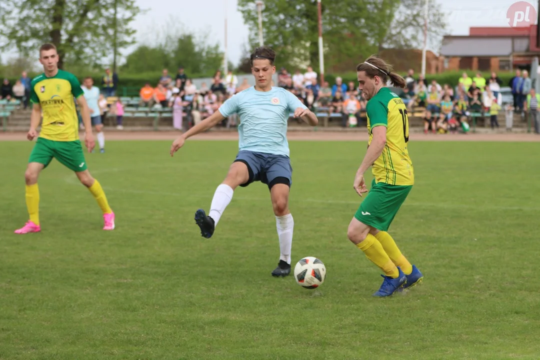 Ruch Bojanowo pokonał Sokoła Kaszczor 1:0