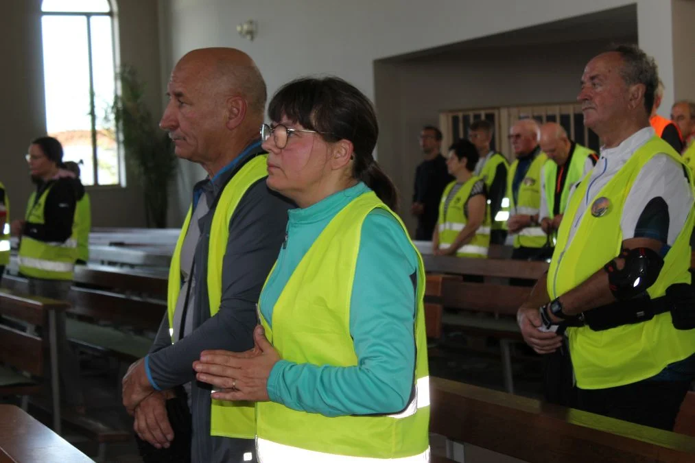 Rowerzyści z Jarocina wyruszyli w drogę na Jasną Górę