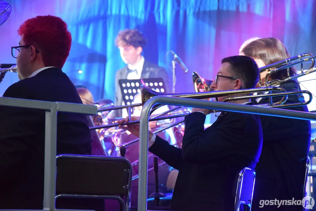 Koncert jubileuszowy Dziecięco-Młodzieżowej Orkiestry Dętej w Poniecu