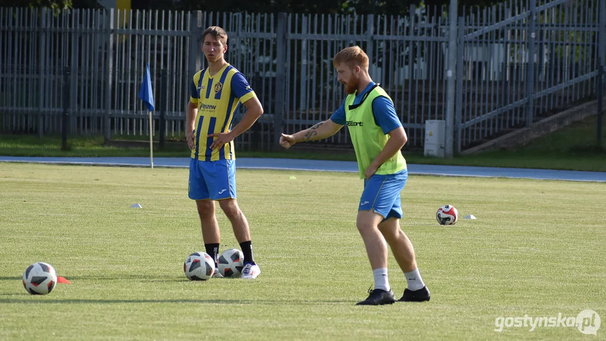 Kania Gostyń - Stal Pleszew 1 : 0