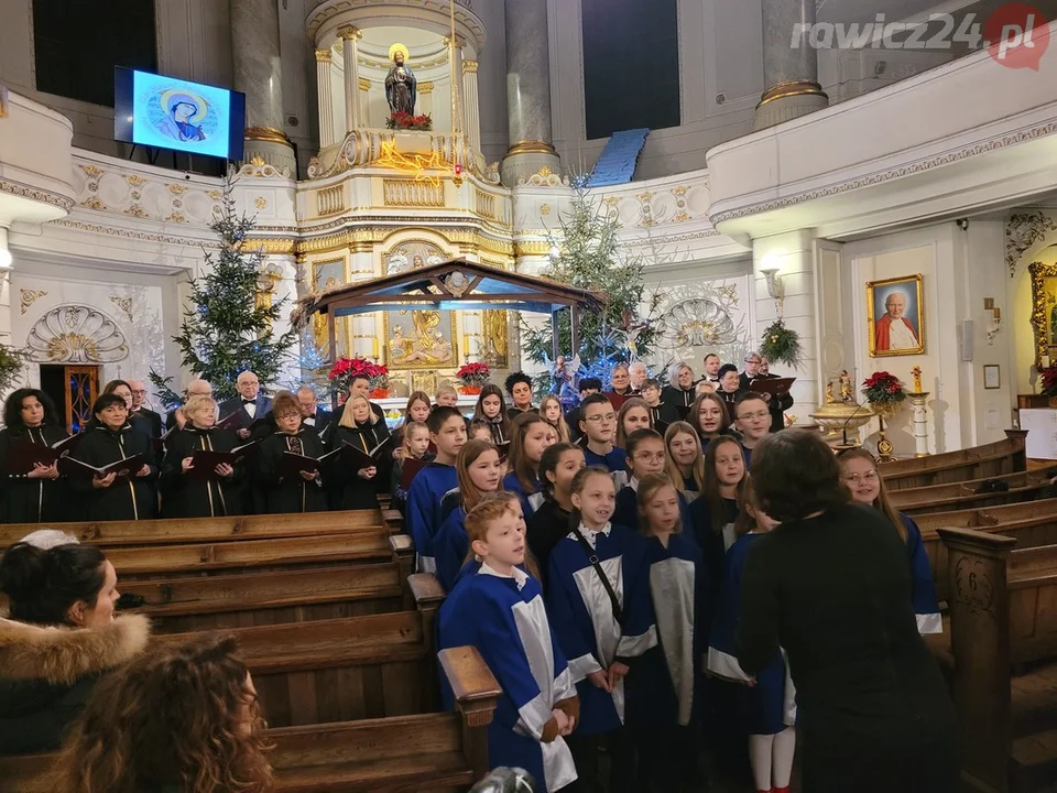 Rawicz. Koncert chóru "Miriam" i zaproszonych gości