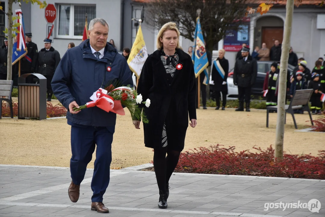 Narodowe Święto Niepodległości w Borku Wlkp.