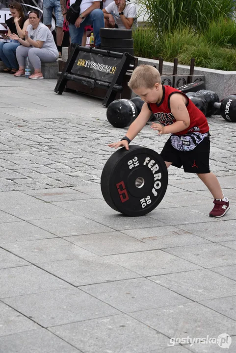 Viking European Strongman Cup - najlepsi europejscy siłacze rywalizowali w  Gostyniu