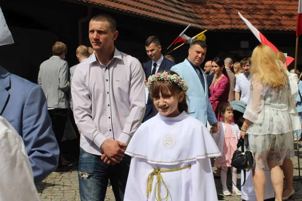 Pierwsza Komunia Święta w parafii św. Marcina w Jarocinie