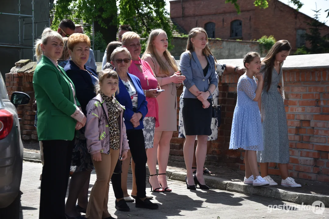 I Komunia Święta w parafii Narodzenia Najświętszej Maryi Panny w Poniecu