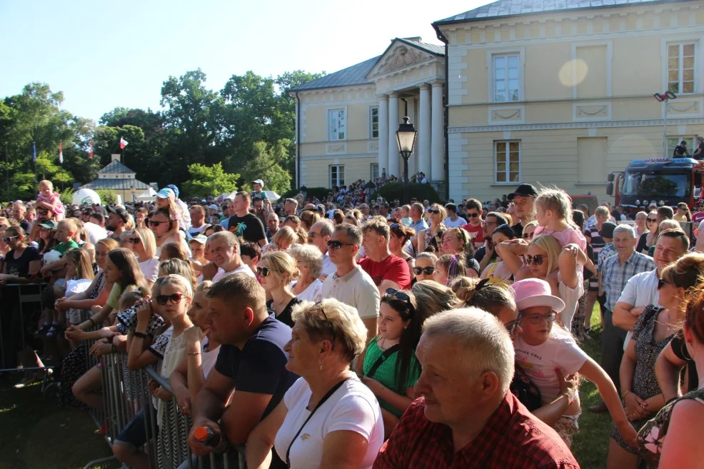 Koncert zespołu M.I.G na Dniach Dobrzycy