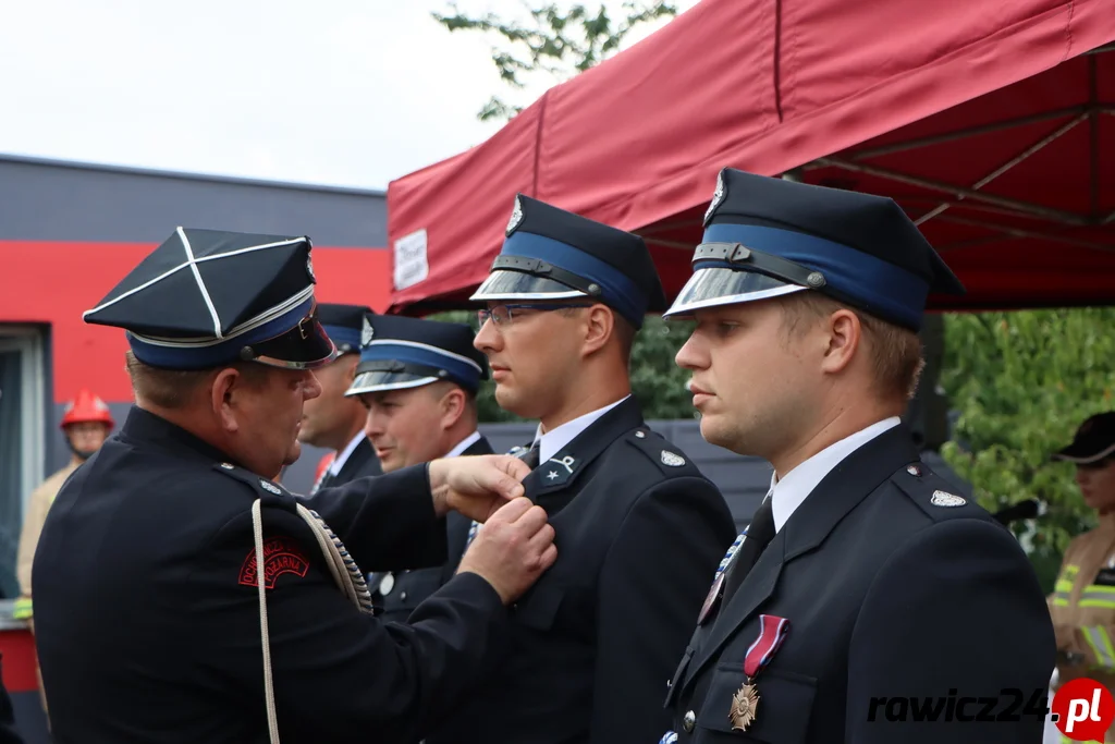 75-lecie OSP Izbice i dożynki wiejskie