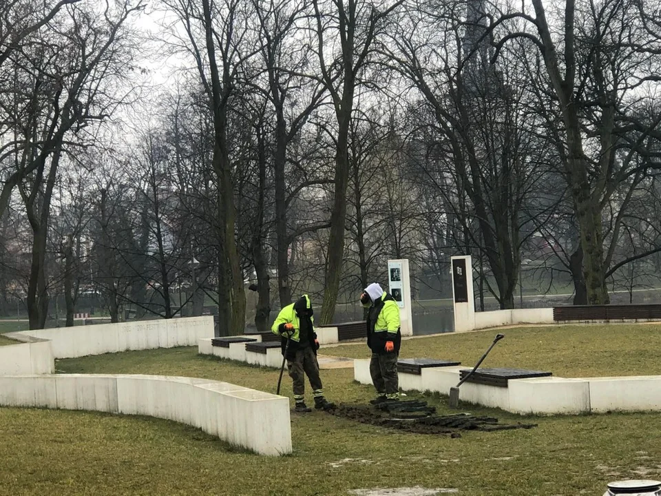 Po raz kolejny rozkopują zielony amfiteatr w Jarocinie