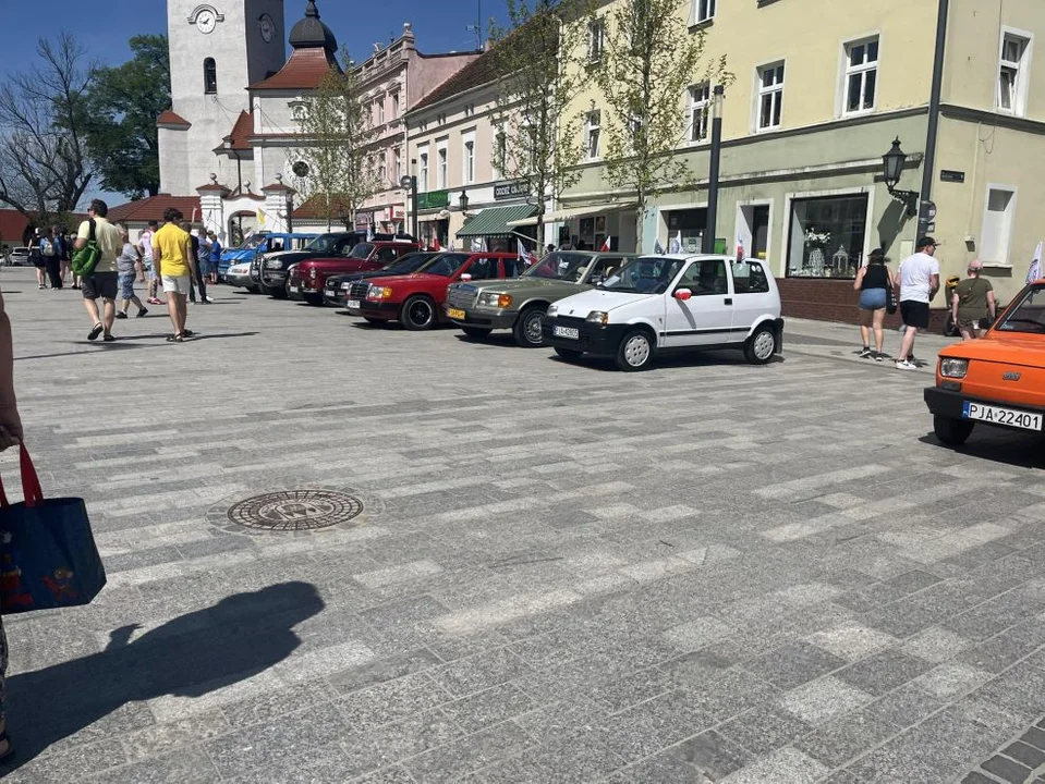 Zlot Pojazdów Zabytkowych w Jarocinie