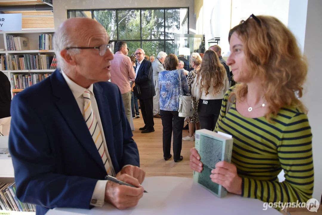 Prezentacja książki o Felicjanie Pawlaku z Krobi