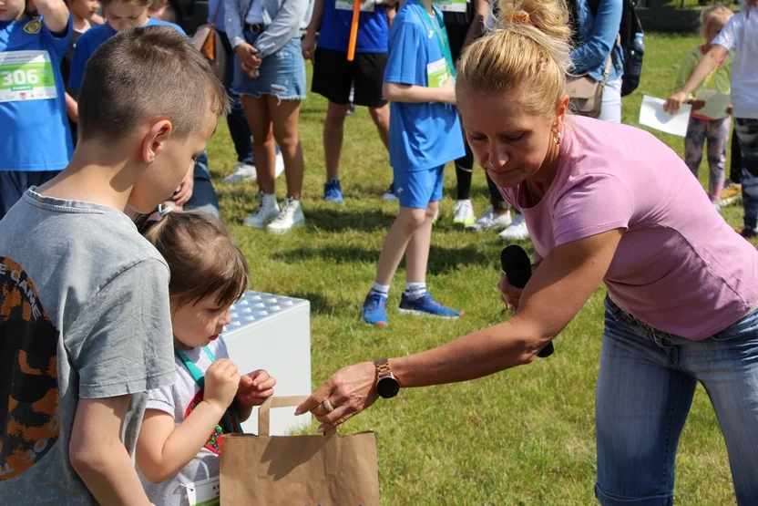 I Bieg króla Augusta w Kościelnej Wsi - nagrodzeni