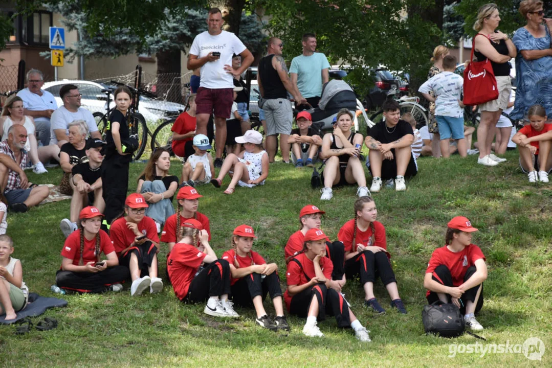 Zawody sportowo-pożarnicze OSP z gminy Gostyń